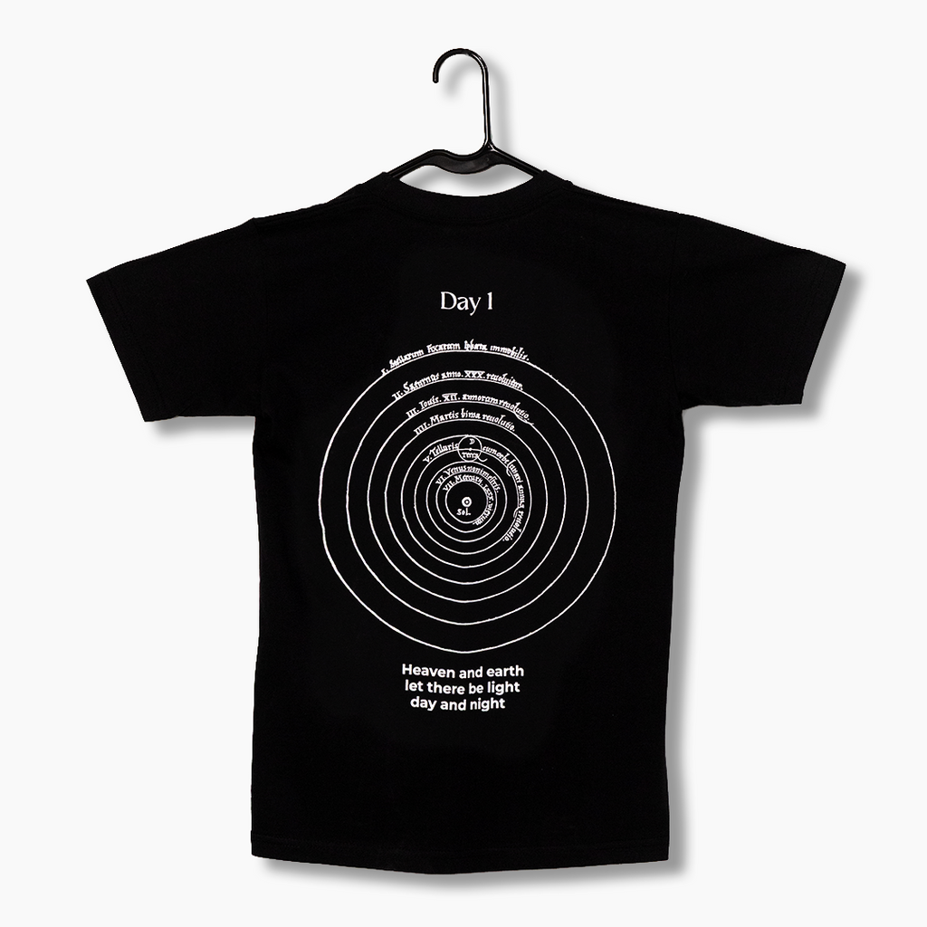 Day 1 -  LET THERE BE LIGHT - Tee