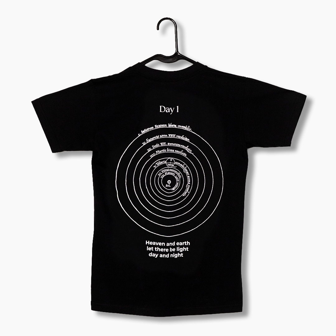 Day 1 -  LET THERE BE LIGHT - Tee