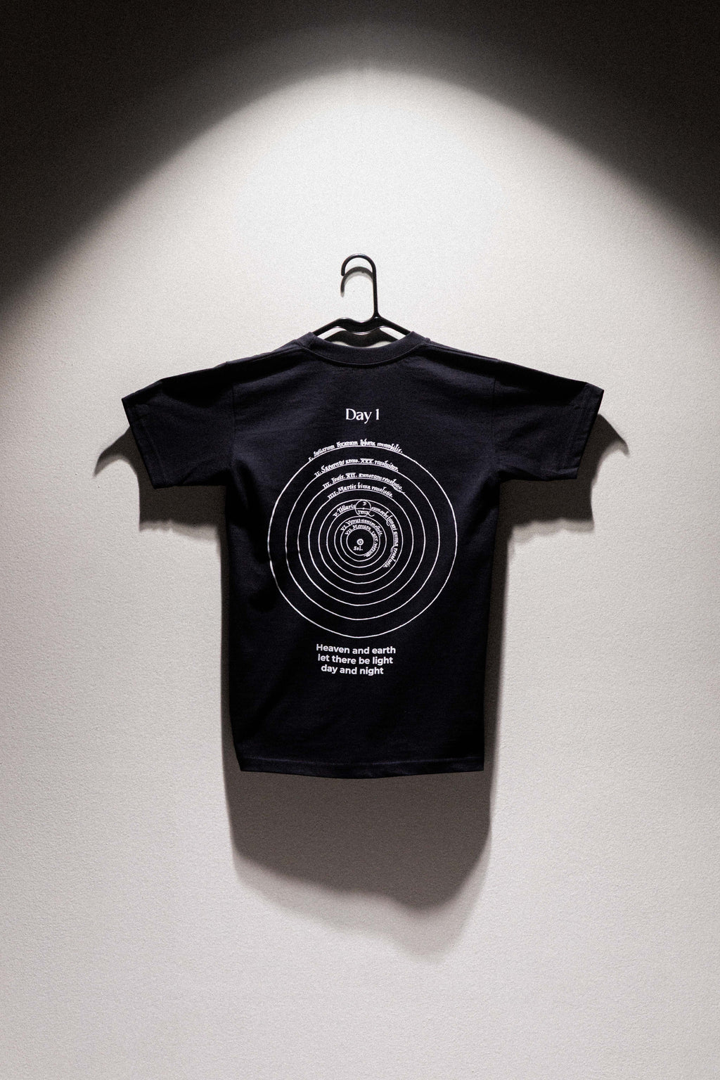 Day 1 -  LET THERE BE LIGHT - Tee