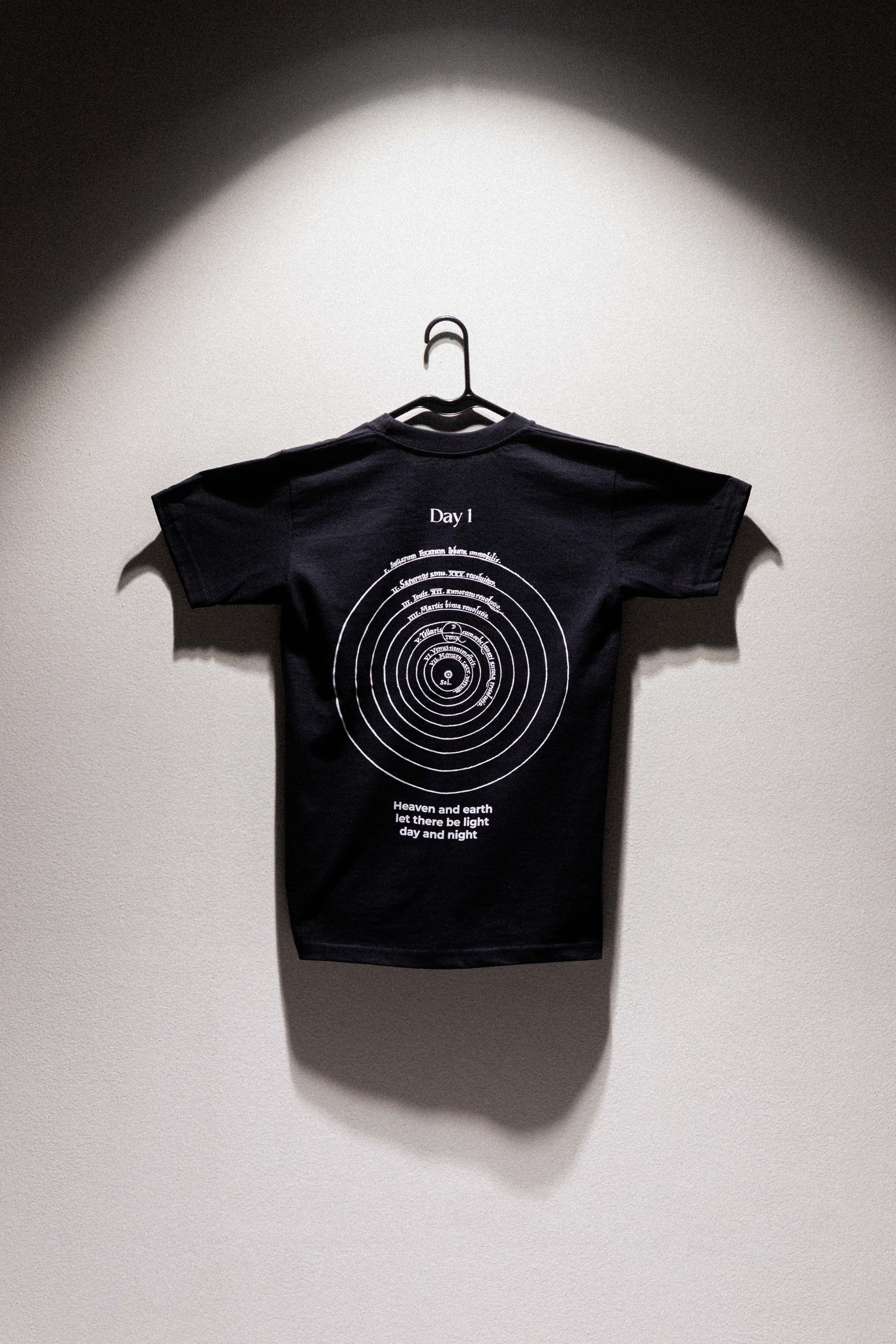 Day 1 -  LET THERE BE LIGHT - Tee
