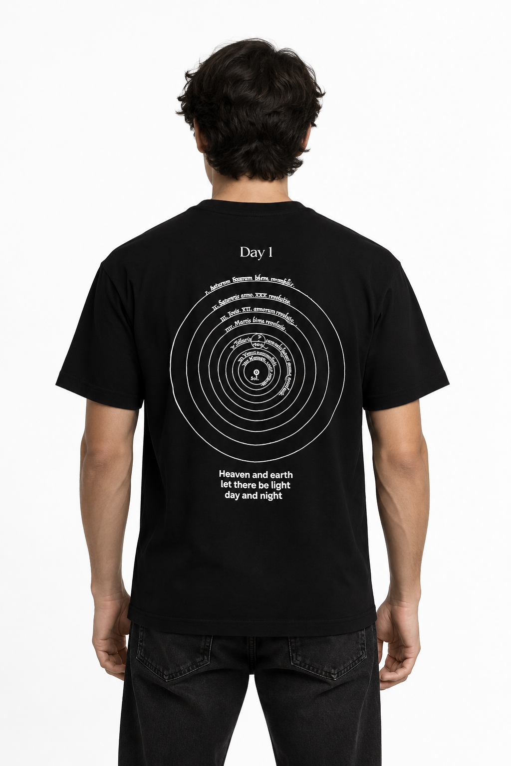 Day 1 -  LET THERE BE LIGHT - Tee